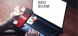 Spam Email - Avoiding SEO and Digital Marketing Scams